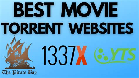 Best torrent sites for movies and tv shows (2024) : r/torrents